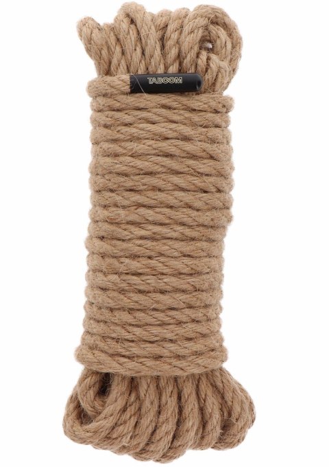 Lina BDSM Hemp Rope 10 Meter 7 mm Taboom