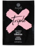 MONODOSIS TRIPLE X - 3 IN 1 UNISEX PLEASURE ENHANCER GEL 2 ML Secret Play