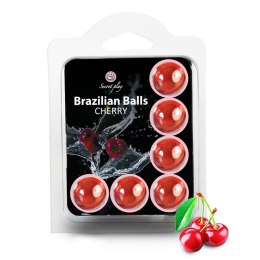 SET 6 BRAZILIAN BALLS CHERRY Secret Play