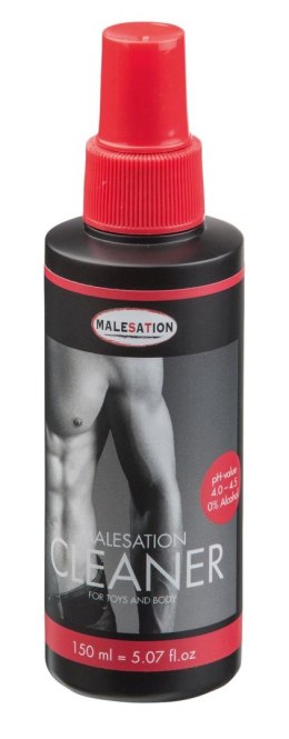 Spray czyszczący miejsca intymne i zabawki 150ml Malesation