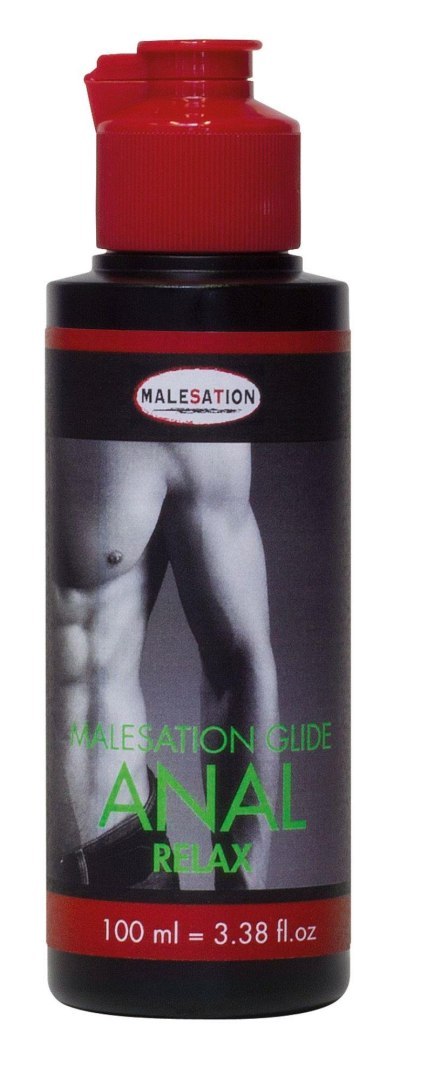 Wodny relaksujący żel nawilżający sex analny 150ml Malesation