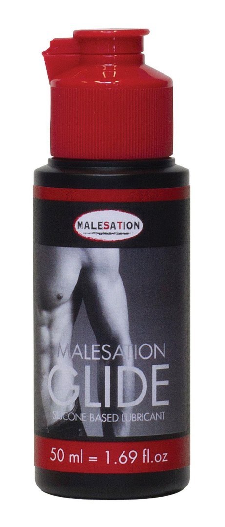 Żel nawilżający lubrykant poślizgowy silikon 50ml Malesation