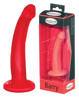 Dildo anatomiczne sztuczny penis do strapon 12 cm Malesation