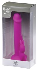 Dildo przyssawka masażer łechtaczki sex penis 17cm Minds of Love