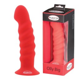 Dildo sztuczny penis członek z przyssawką sex 19cm Malesation