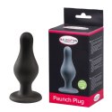 Korek analny silikonowy zatyczka sex plug 15cm Malesation