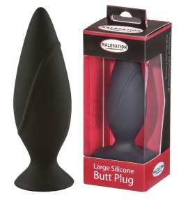 Korek analny zatyczka unisex duży sex plug 12cm Malesation