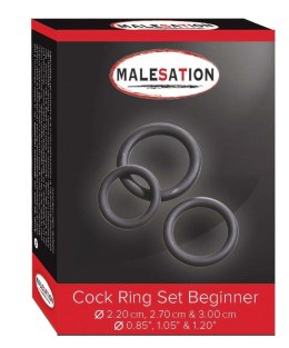 MALESATION CR Set Beginner (Ø 2.20 cm, 2.70 cm & 3.00 cm) Malesation