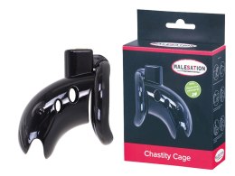 MALESATION Chastity Cage black Malesation