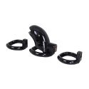 MALESATION Chastity Cage black Malesation