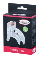 MALESATION Chastity Cage clear Malesation