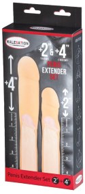 MALESATION Penis Extender Set 2" + 4" Malesation