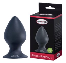 MALESATION Silicone Butt Plug L Malesation