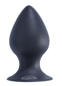 MALESATION Silicone Butt Plug L Malesation