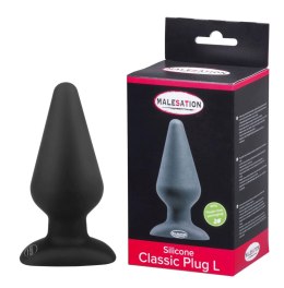 MALESATION Silicone Classic Plug L Malesation