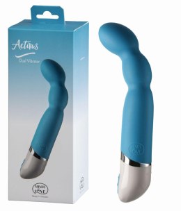 MINDS of LOVE Activus Dual Vibrator blue Minds of Love