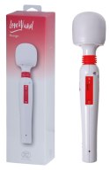 MINDS of LOVE Love Wand Massager white/ red Minds of Love