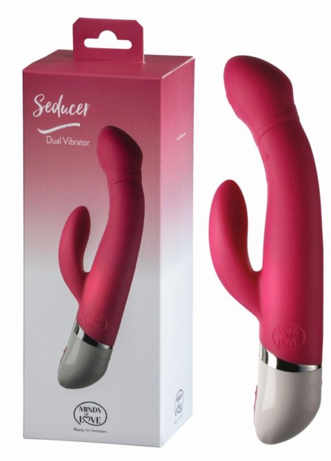 MINDS of LOVE Seducer Dual Vibrator pink Minds of Love