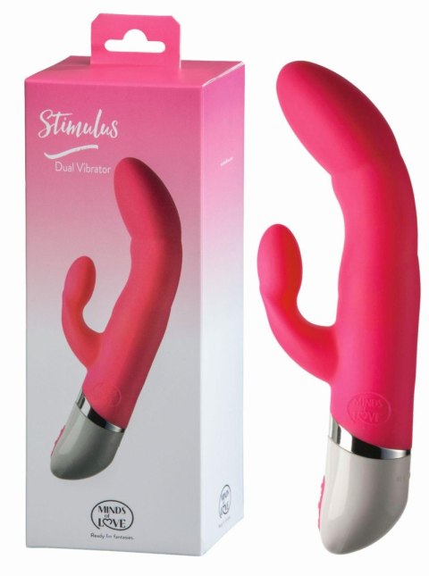 MINDS of LOVE Stimulus Dual Vibrator pink Minds of Love