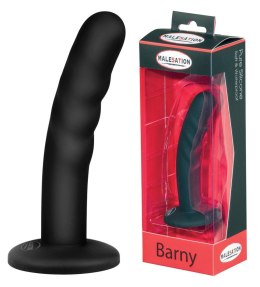 Miękkie silikonowe dildo mocna przyssawka 12,5 cm Malesation