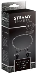 STEAMY SHADES Adjustable Alligator Nipple Clamps Steamy Shades