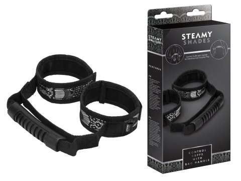 STEAMY SHADES Control Cuffs with Bag Handle Steamy Shades