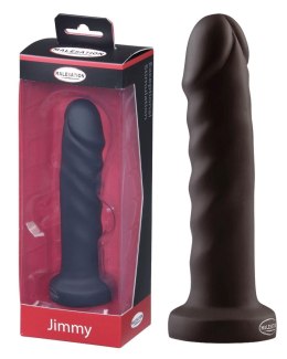 Silikonowe miękkie dildo mocna przyssawka 16 cm Malesation