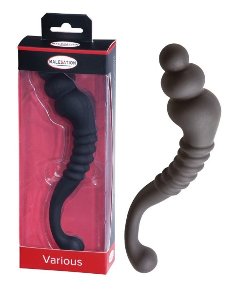 Sonda analna sex stymulator masażer prostaty 17cm Malesation