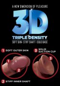 Triple Density Cock 6 Inch Pipedream