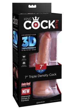 Triple Density Cock 7 Inch Pipedream