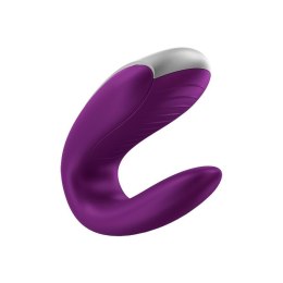 Wibrator dla par satisfyer double fun aplikacja Satisfyer