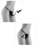 Crotchless Love Garter XL-XXL HOOKUP PANTIES