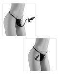 Crotchless Love Garter S-L HOOKUP PANTIES