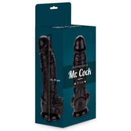 Mr. Cock 31cm black Mr. Cock