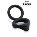 Mr.Cock Hug Silicone Cockring black Mr. Cock