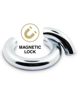 Mr.Cock Luxury Line Steel Cockring Magnetic Lock 45mm Mr. Cock