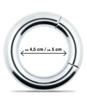 Mr.Cock Luxury Line Steel Cockring Magnetic Lock 45mm Mr. Cock