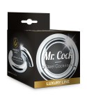 Mr.Cock Luxury Line Steel Cockring Magnetic Lock 50mm Mr. Cock