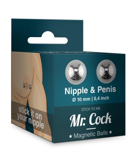 Mr.Cock Magnetic Balls 2 pieces Mr. Cock