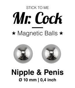 Mr.Cock Magnetic Balls 2 pieces Mr. Cock