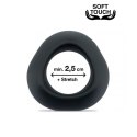 Mr. Cock Polygon Silicone Cockring black Mr. Cock