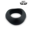 Mr. Cock Polygon Silicone Cockring black Mr. Cock