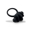 Mr. Cock the Bang Vibrating Silicone Cockring black Mr. Cock