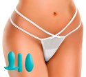 Remote Bow-Tie G-String S-L HOOKUP PANTIES