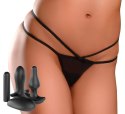 Remote Triple Teaser S-L HOOKUP PANTIES