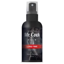 Spray przedłużający sex erekcję opóźniający 50ml Mr. Cock