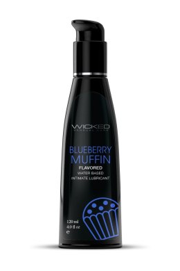 WICKED AQUA BLUEBERRY MUFFIN LUBE 120ML Wicked Sensual Care