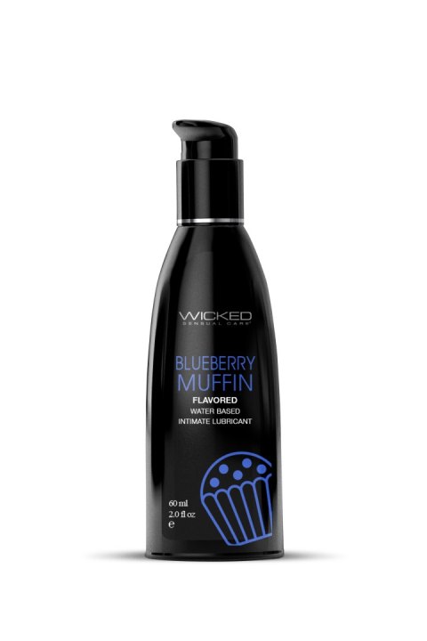 WICKED AQUA BLUEBERRY MUFFIN LUBE 60ML Wicked Sensual Care