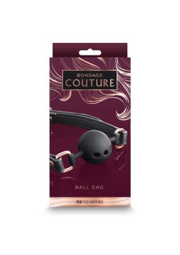 Bondage Couture Ball Gag Black