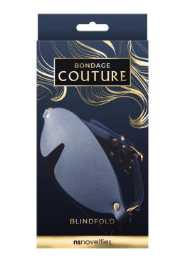 Bondage Couture Blind Fold Blue